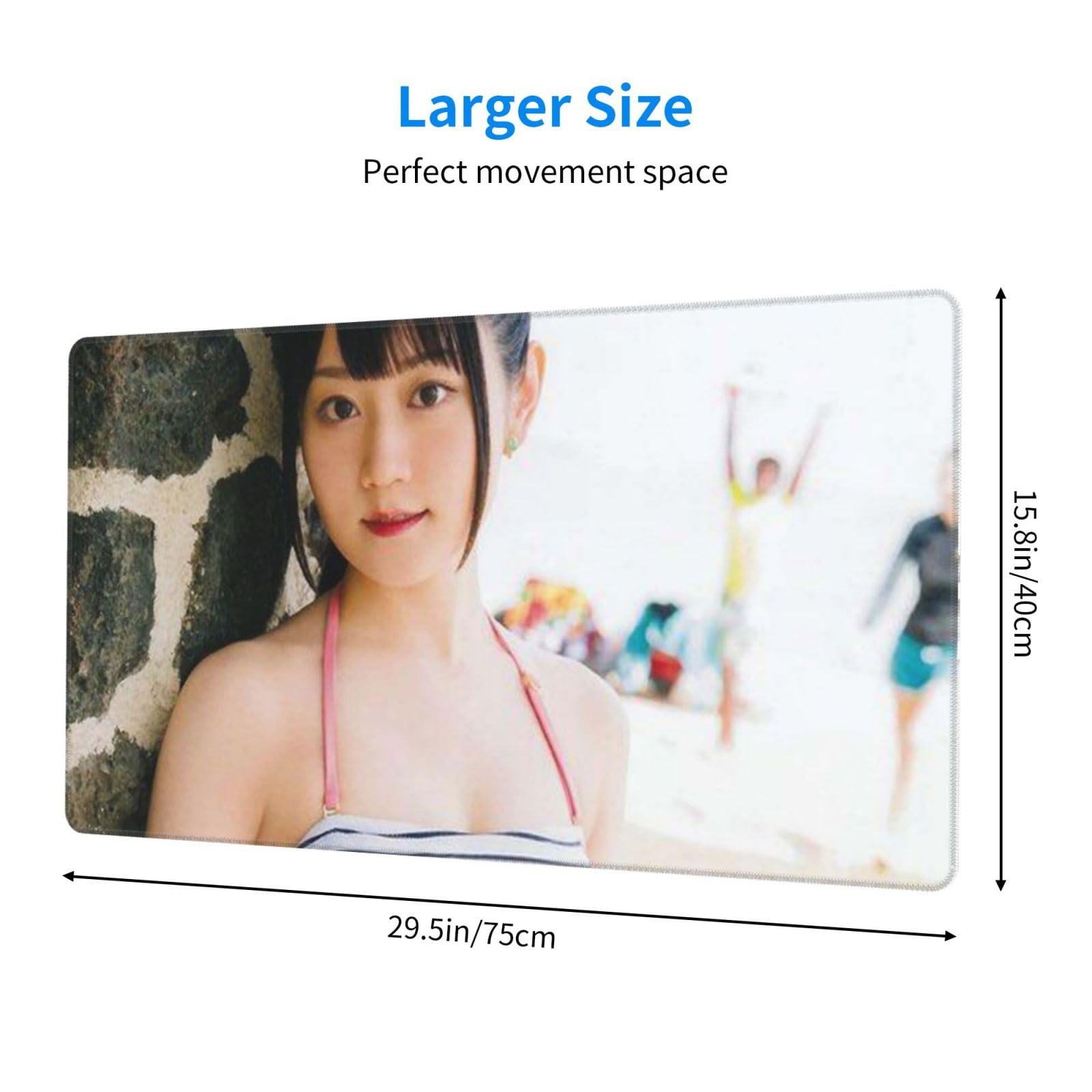 Amazon.co.jp：人気 小倉唯 (2) 個性 テーブルマット 防水 滑り